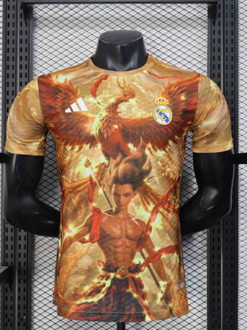 Maillot Real Madrid concept 2025-26