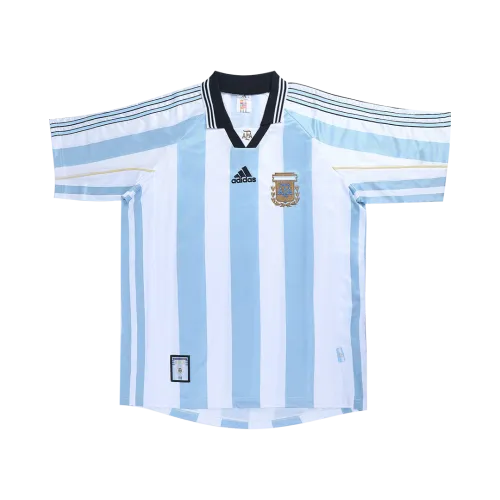 Argentina World Cup 1998 Retro maillot domicile