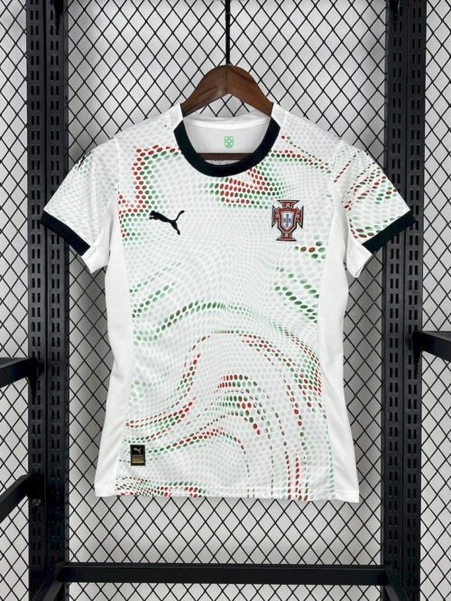 Maillot Portugal Exterieur Feminin 2025