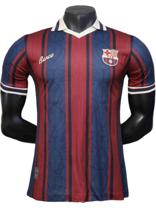 Barcelona édition spéciale maillot maillot version joueur 25-26