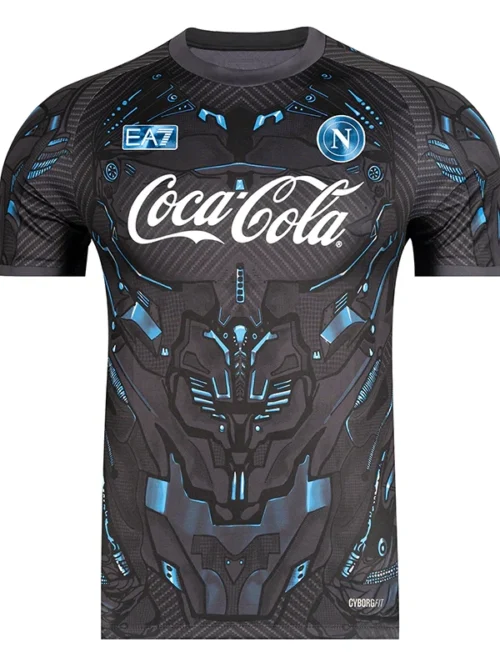 Napoli Pre match entraînement ensemble maillot Fan 2025-26