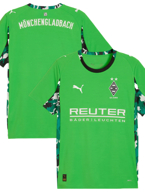 Borussia Monchengladbach extérieur maillot 2025-26