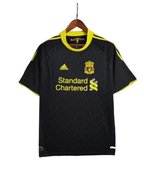 Retro Liverpool third extérieur Football maillot 2010/2011