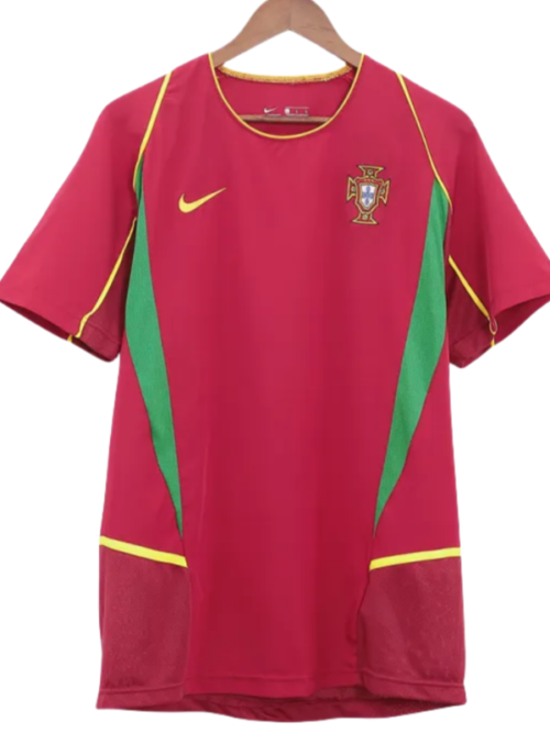 Portugal World Cup 2002 Retro maillot domicile