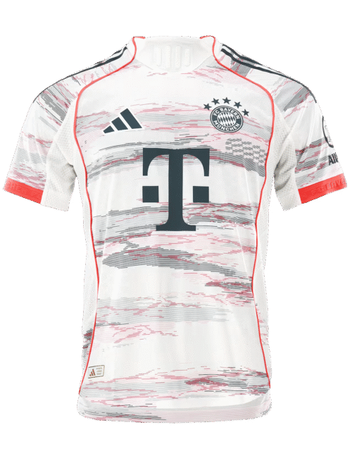Bayern Munich extérieur maillot maillot version joueur 25-26