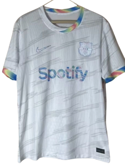 Barcelona White maillot maillot 25-26