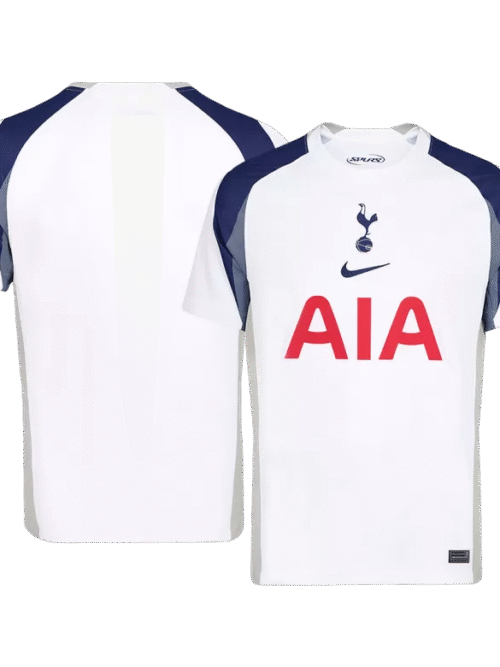 Tottenham Hotspur maillot domicile Custom maillot 2025-26