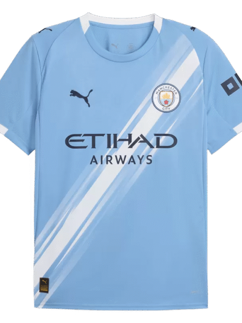 Manchester City maillot domicile maillot 2025-26