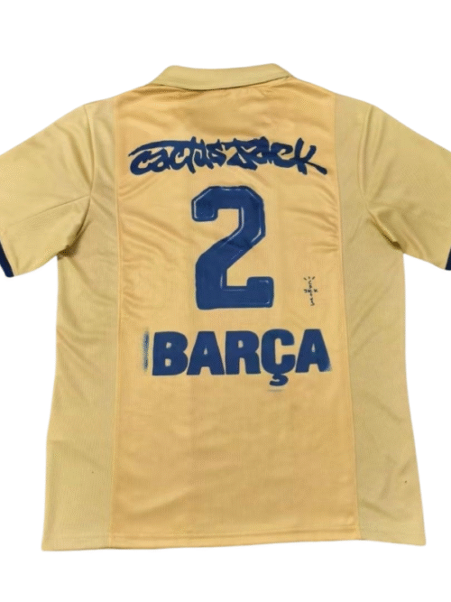 Barcelona Travis Scott domicile maillot maillot 25-26