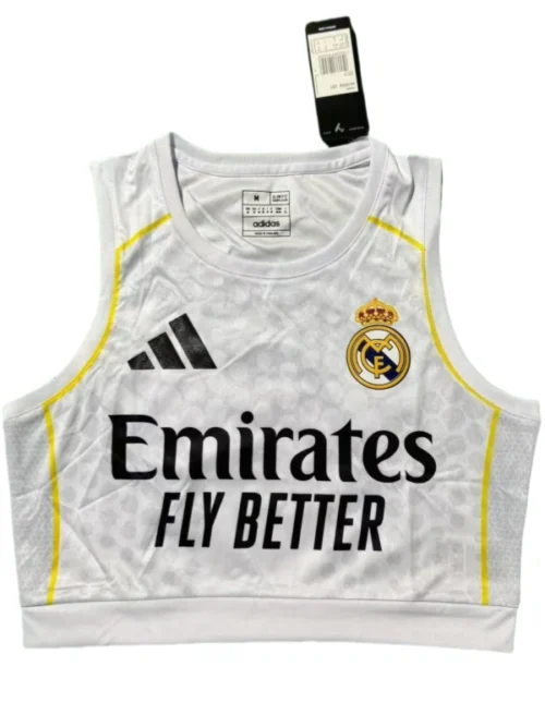 Real Madrid Multi-Style femme Vest 25-26
