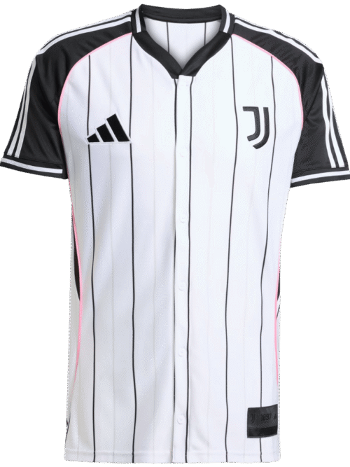 Juventus Baseball style Pre Match Casual entraînement maillot 25-26