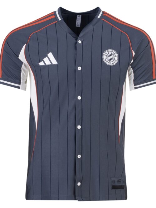 Bayern Munich Baseball style Pre Match Casual entraînement maillot 25-26