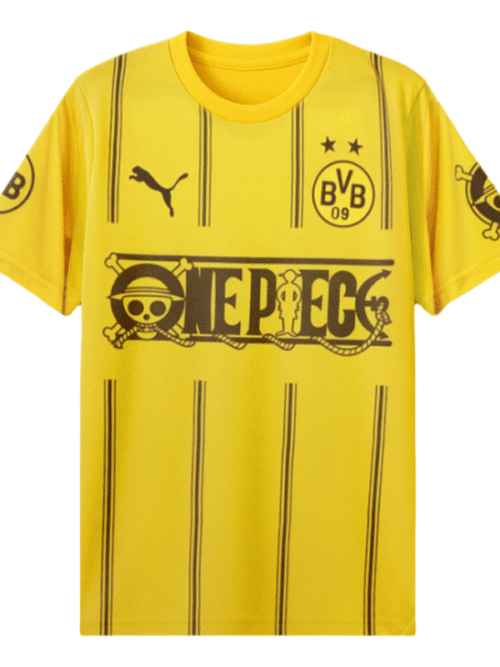 Borussia Dortmund One-Piece Joint maillot 25-26 Non-Customize
