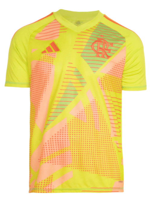 CR Flamengo gardien maillot 25-26