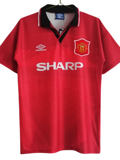 Manchester United Retro maillot domicile maillot 1994-95