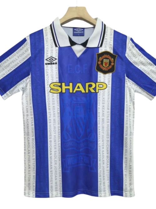 Manchester United Retro maillot third extérieur maillot 1994-95