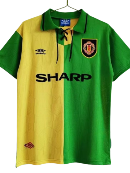 Manchester United Retro maillot extérieur maillot 1992-94