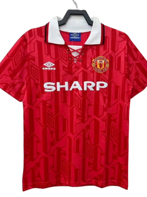 Manchester United Retro maillot domicile maillot 1992-94