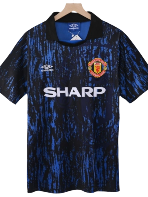 Manchester United Retro maillot extérieur maillot 1992-93