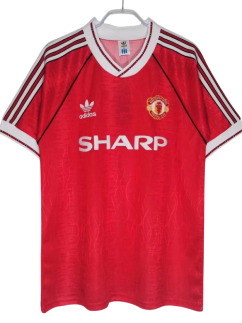 Manchester United Retro maillot domicile maillot 1990-92