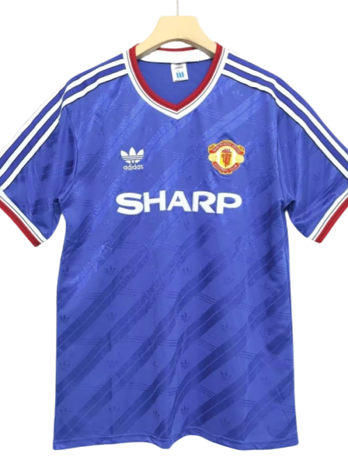 Manchester United Retro maillot extérieur maillot 1986