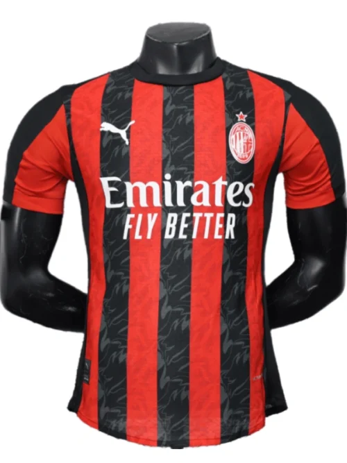 AC Milan domicile maillot maillot version joueur 25-26