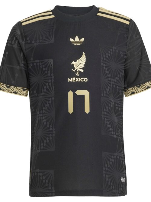 Mexico ORBELIN 17# maillot third maillot version joueur 25-26