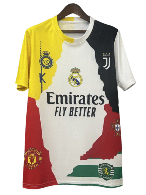Ronaldo Cr7 United club édition spéciale maillot 25-26