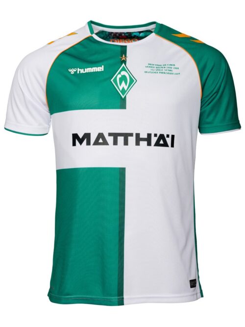Werder Brehomme maillot édition spéciale maillot 25-26