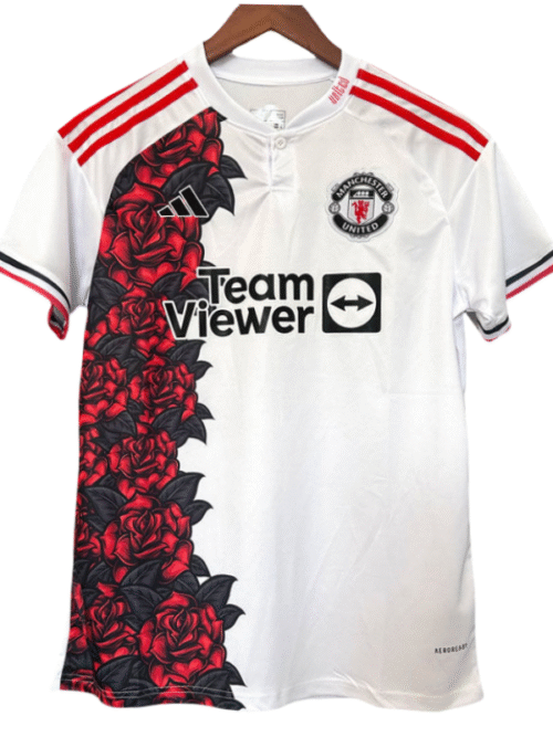 Adidas Manchester United Roses maillot édition spéciale maillot 25-26