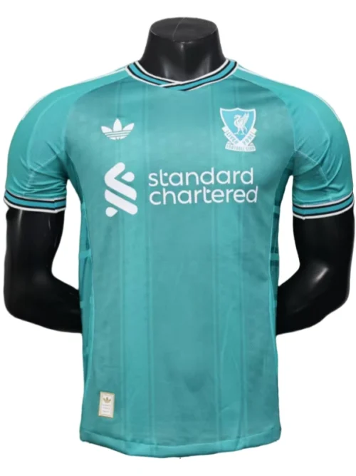 Liverpool extérieur maillot maillot version joueur 25-26