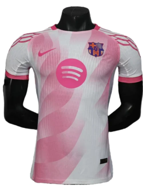 Barcelona édition spéciale maillot version joueur 2025-26