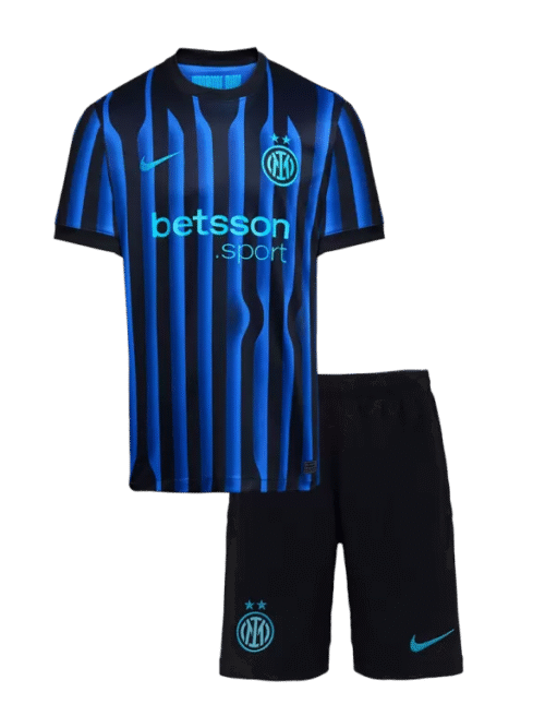 Inter Milan Custom domicile ensemble 2025-26