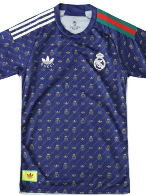 Real Madrid X Gucci Joint édition spéciale maillot 25-26