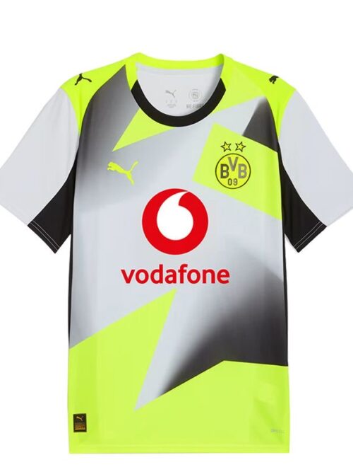 Borussia Dortmund third Custom version joueur maillot 2025-26