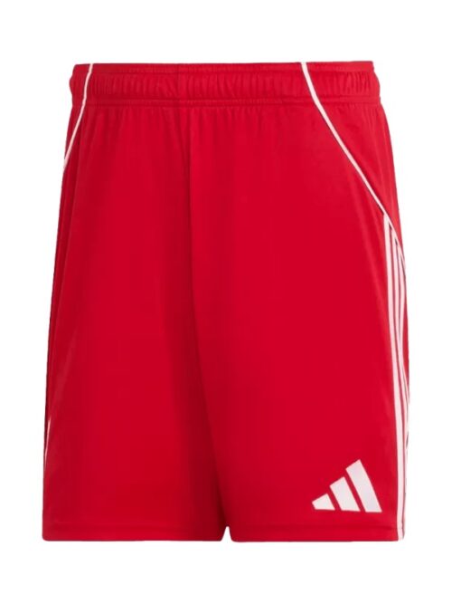 Liverpool soccer short personnalisable domicile player-version fan saison 2025-26