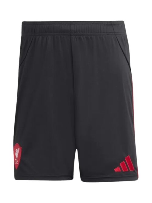 Liverpool extérieur soccer short player+version fan saison 2025-26