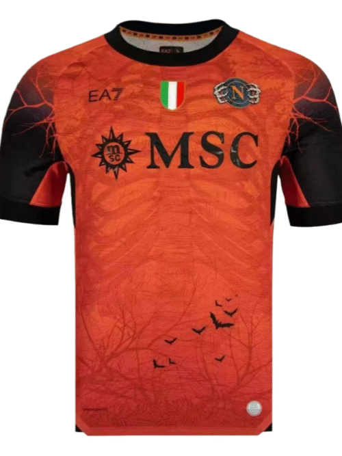 Napoli halloween special edition maillot 25-26