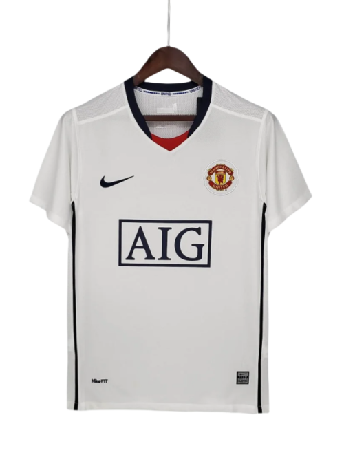 Retro Manchester United League Edition extérieur Football maillot 2008/2009