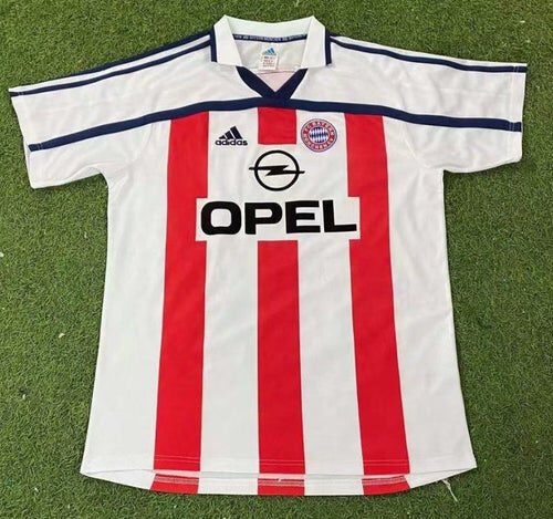 FC Bayern Munich Extérieur Retro 2000/2001