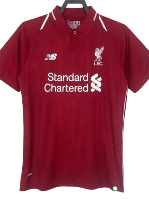 Retro Liverpool domicile Football maillot 2018/2019