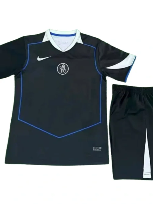 Chelsea third extérieur maillot ensemble 25-26 version fan