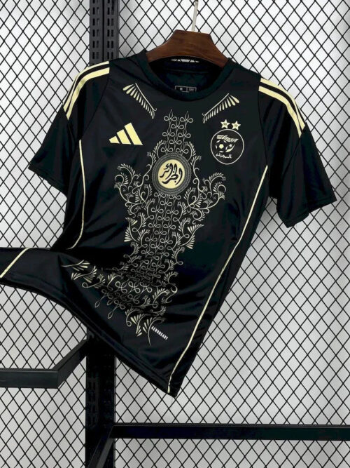 Maillot Algérie noir 2025 2026
