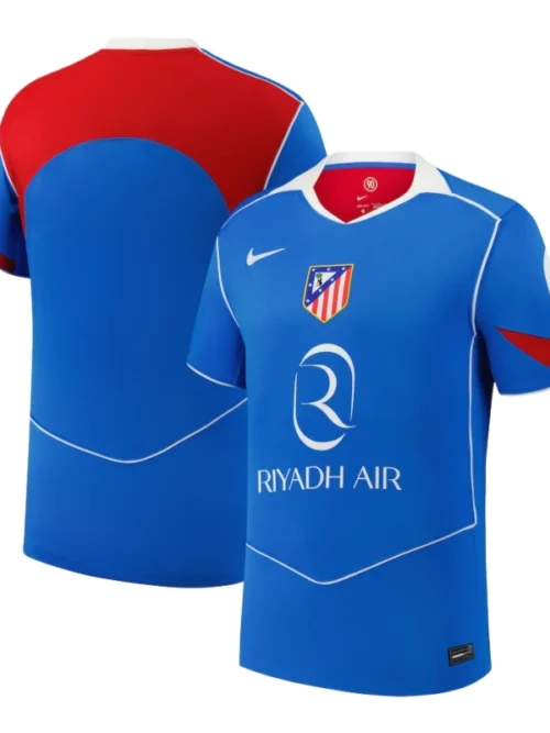 Atletico Madrid third extérieur maillot 2025-26 version fan
