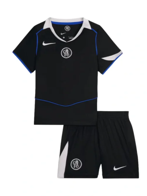 Chelsea enfant third extérieur maillot ensemble 25-26