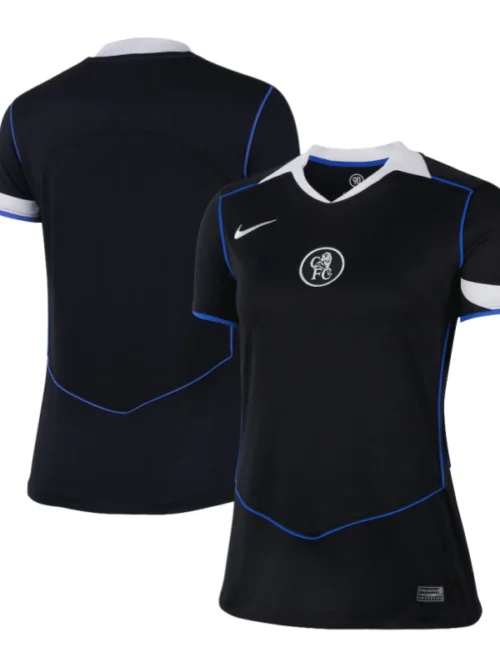 Chelsea third extérieur maillot 2025-26 version fan -femme
