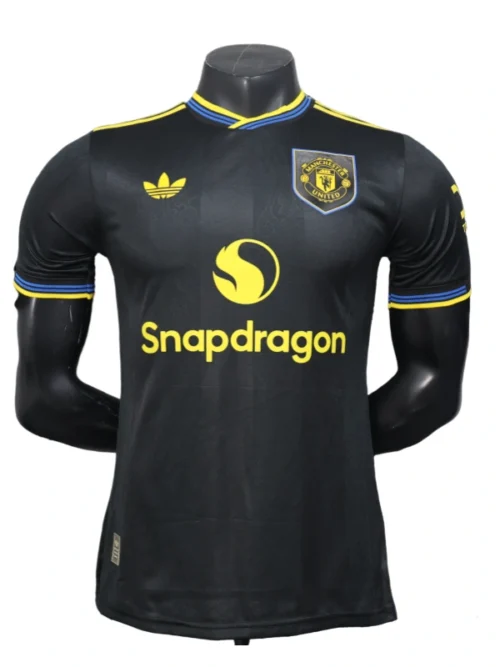 2025-26 homme Manchester United extérieurversion joueur maillot