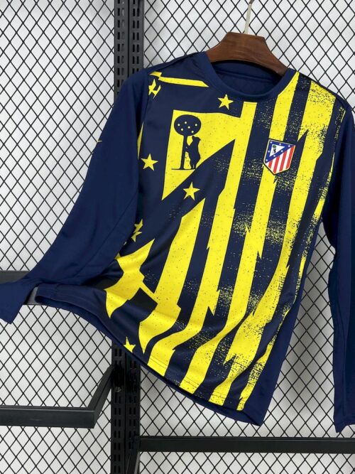 Maillot Atlético Madrid manches longues 2025-26 entraînement
