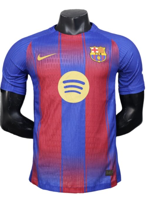 Barcelona domicile version joueur maillot 2025-26