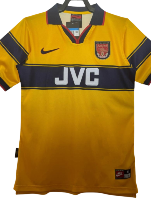 Arsenal Retro extérieur Football maillot 1997-1999